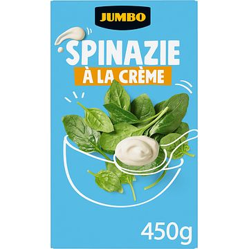 Foto van Jumbo spinazie a la creme 450g