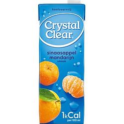 Foto van 2e halve prijs | crystal clear orange mandarin pak 1,5l aanbieding bij jumbo