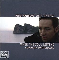 Foto van Mortelmans: when the soul listens - cd (5410939754724)