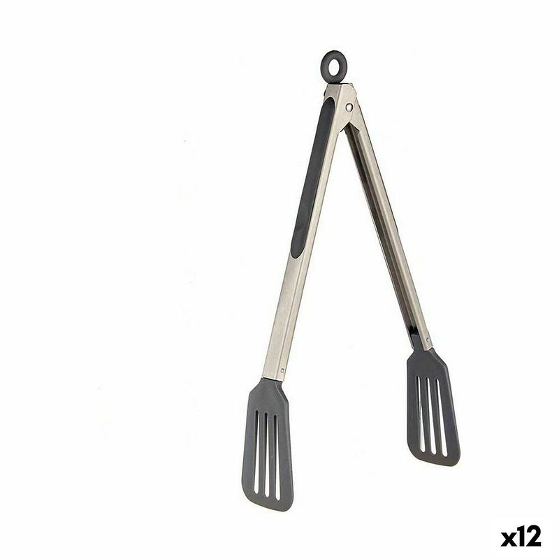 Foto van Kitchen pegs 33 cm roestvrij staal (12 stuks)