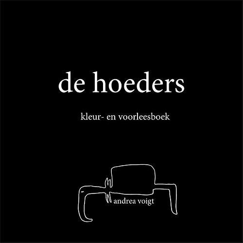 Foto van De hoeders - andrea voigt - paperback (9789083128818)