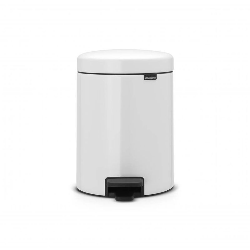 Foto van Brabantia newicon pedaalemmer 5 l - white