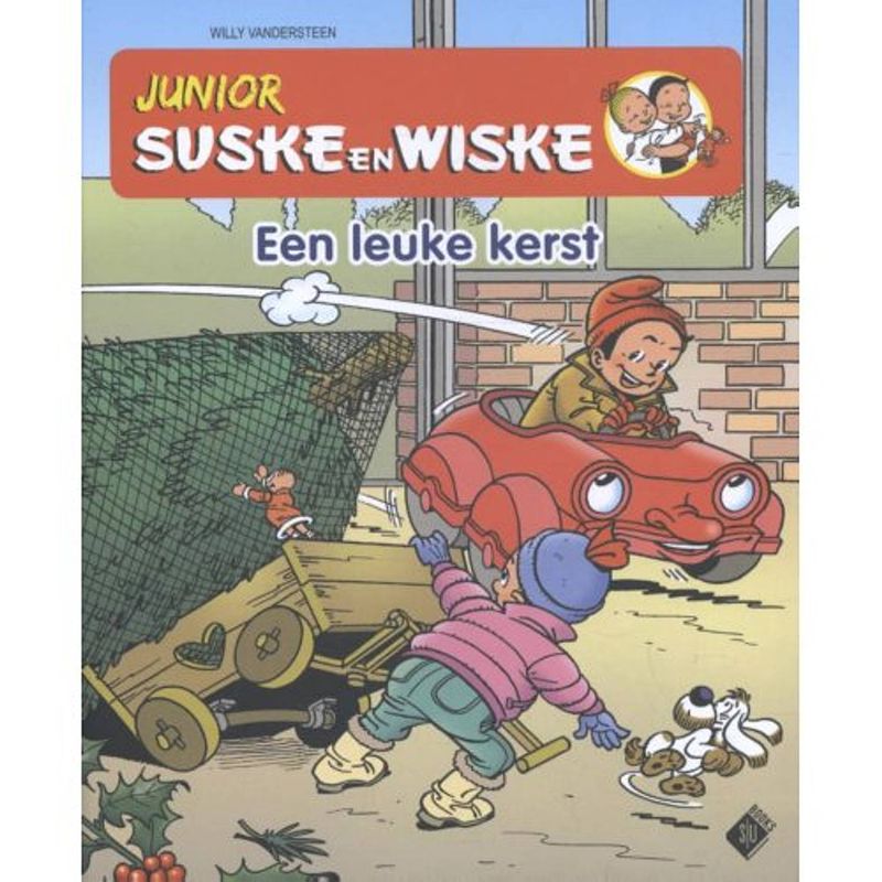 Foto van Een leuke kerst - junior suske en wiske