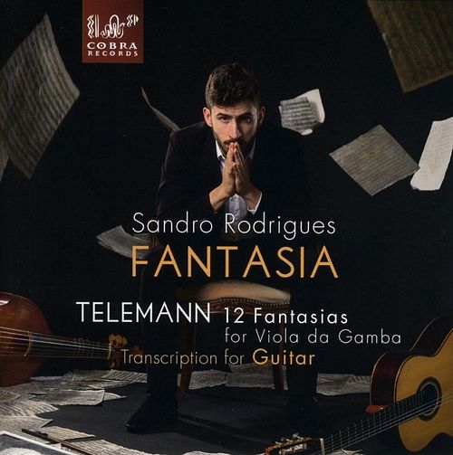 Foto van 12 fantasias f viola da gamba - cd (8713897904574)