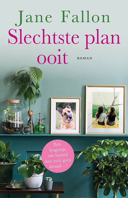 Foto van Slechtste plan ooit - jane fallon - ebook (9789026159473)