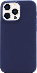 Foto van Bluebuilt soft case apple iphone 13 pro max back cover met magsafe blauw