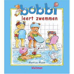 Foto van Bobbi leert zwemmen - bobbi