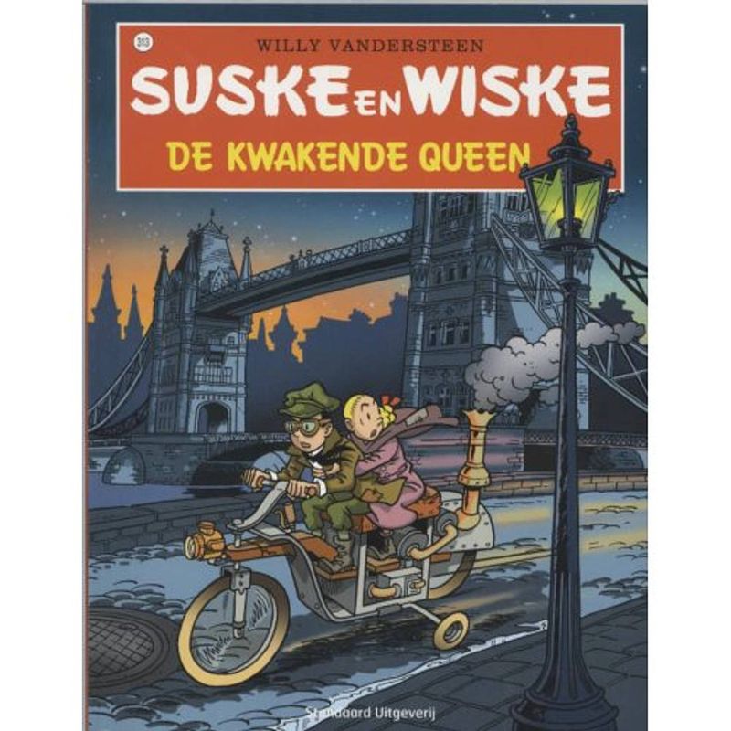 Foto van De kwakende queen - suske en wiske luxe