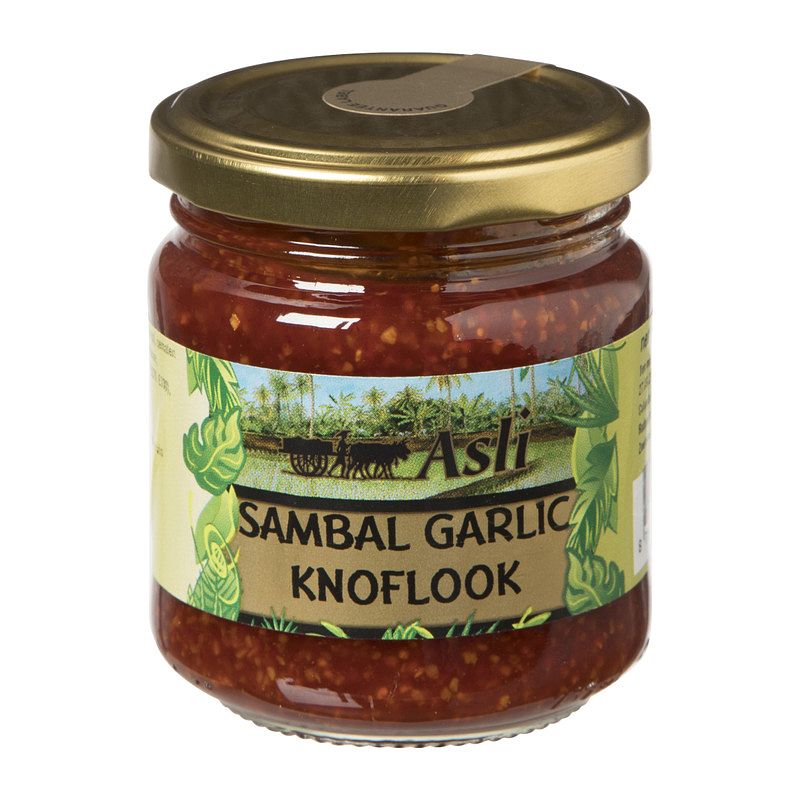 Foto van Asli sambal knoflook - 350 g