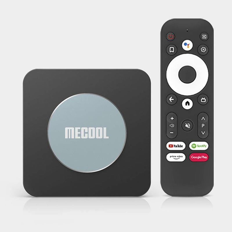 Foto van Mecool km2 plus android tv box met google & netflix certificering 2/16gb