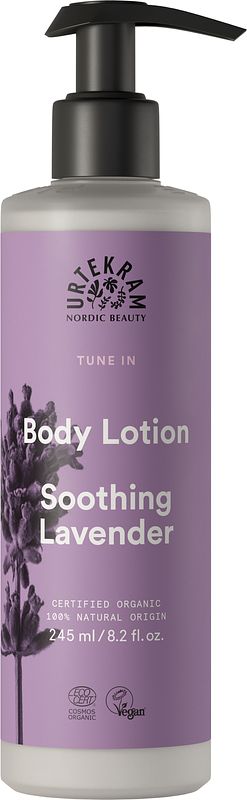 Foto van Urtekram soothing lavender bodylotion