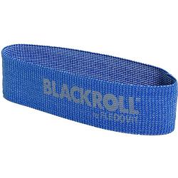 Foto van Blackroll loop band weerstandsband - sterk - blauw