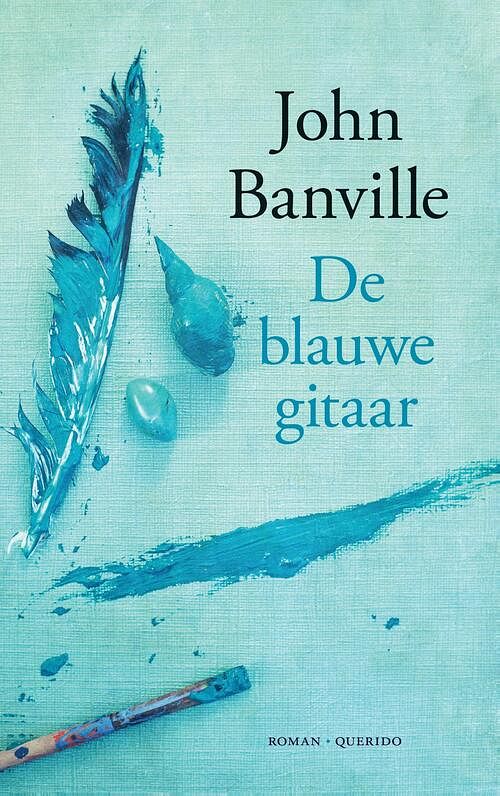 Foto van De blauwe gitaar - john banville - ebook (9789021400372)