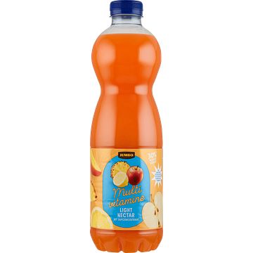 Foto van Jumbo light drink multivitamine 6 x 1, 5l