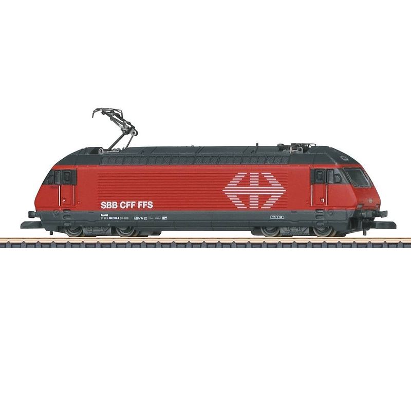 Foto van Märklin 88468 z elektrische locomotief re 460 van de sbb