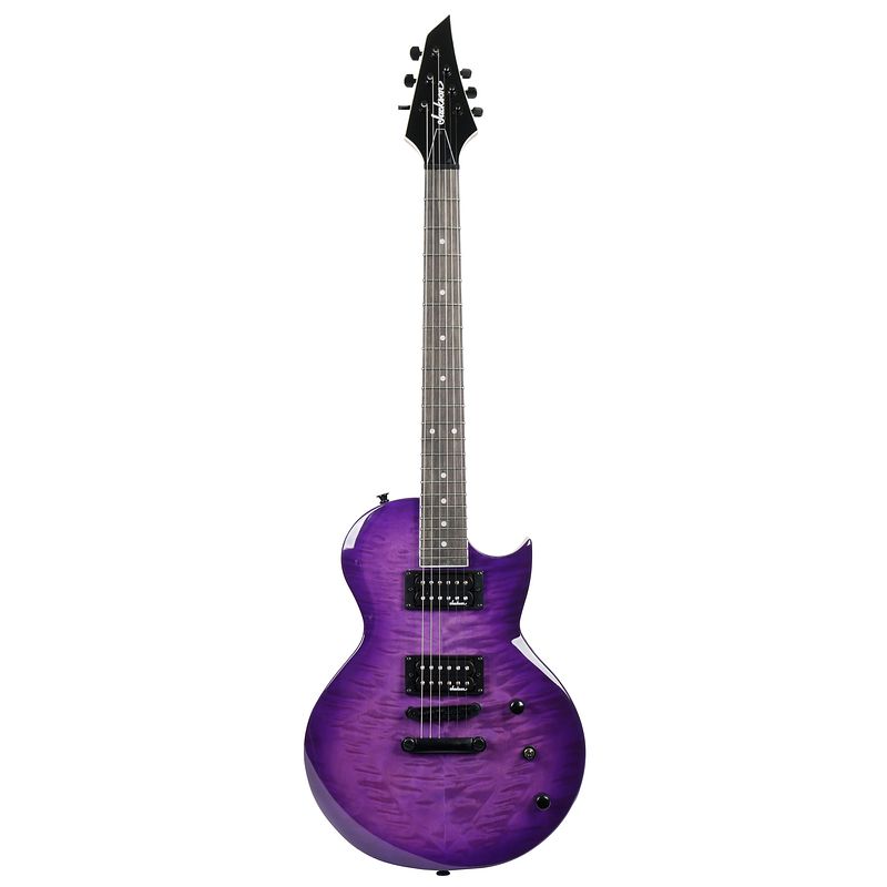 Foto van Jackson js series monarkh js 22 sc trans purple burst