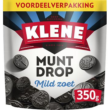 Foto van Klene muntdrop valuebag 1 x 350g bij jumbo