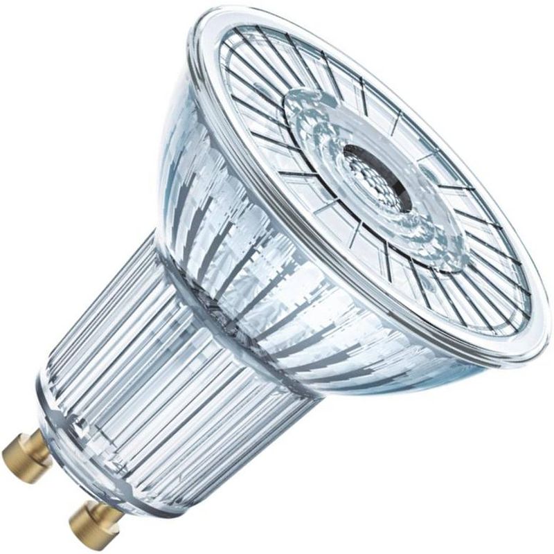 Foto van Osram parathom adv led reflector 230v 3,1w (vervangt 25w) gu10 51mm