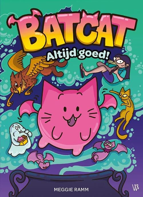 Foto van Batcat - meggie ramm - hardcover (9789493236721)