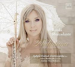 Foto van Benda, mercadante: flutissima concertos - cd (5902547018058)