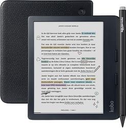 Foto van Kobo libra colour zwart + kobo stylus 2