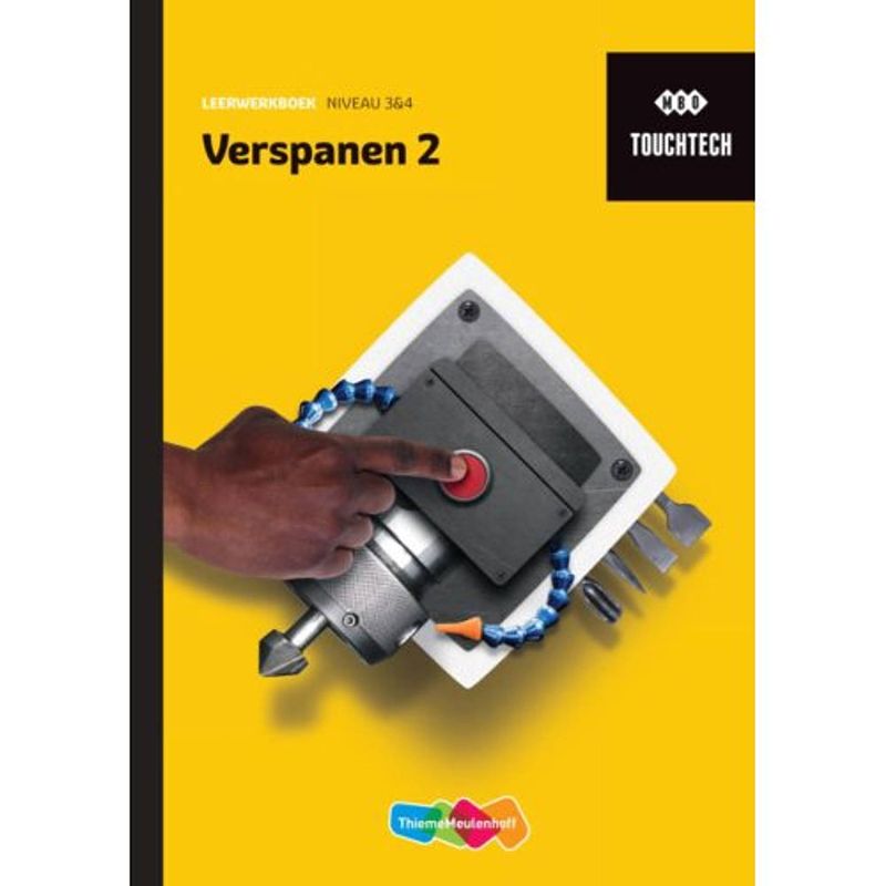 Foto van Touchtechverspanen 2 leerwerkboek