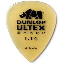 Foto van Dunlop ultex sharp 1.14 mm plectrum