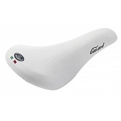 Foto van Selle monte grappa zadel canard 285 x 160 mm heren wit