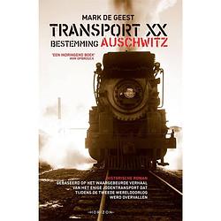 Foto van Transport xx. bestemming auschwitz