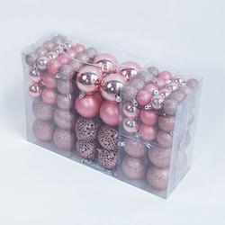 Foto van Barok assortiment box oranje roze