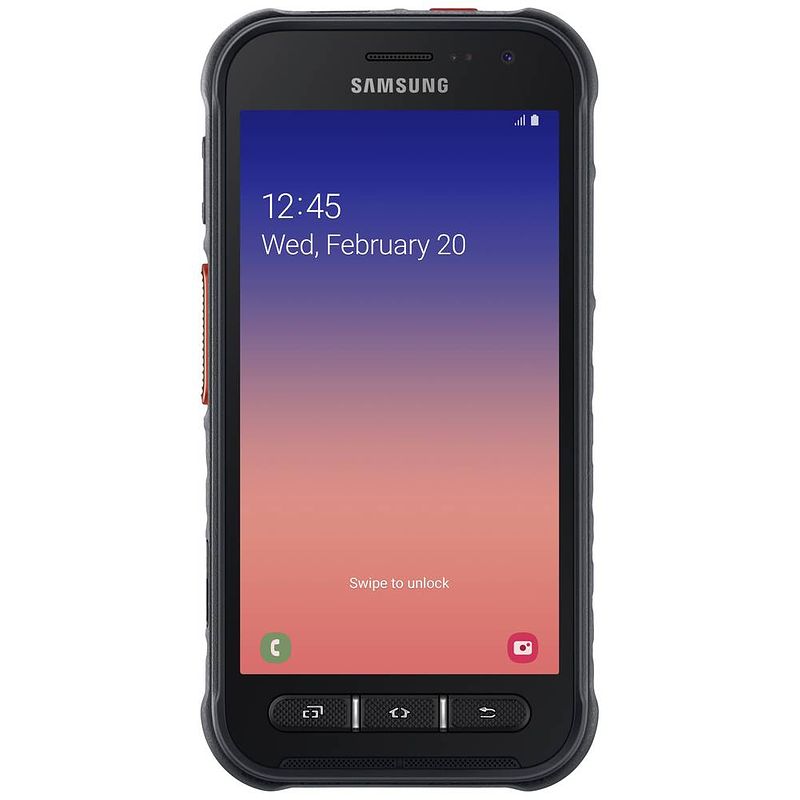Foto van Samsung galaxy xcover fieldpro smartphone 64 gb 13 cm (5.1 inch) zwart android 9.0 dual-sim