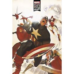Foto van Grupo erik marvel 80 years avengers poster 61x91,5cm