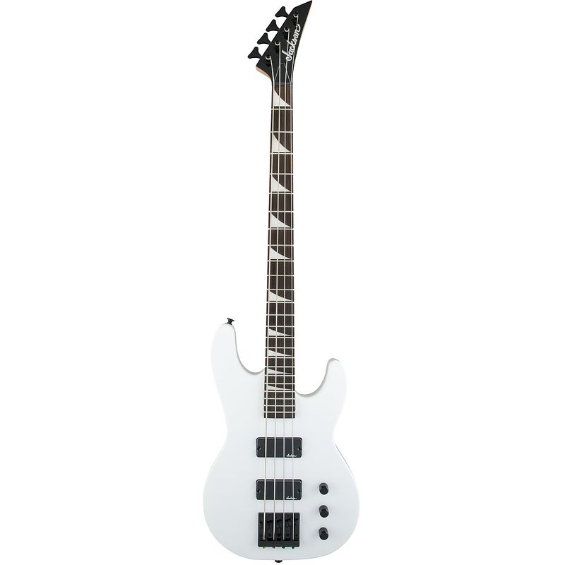 Foto van Jackson js series concert bass js2 snow white