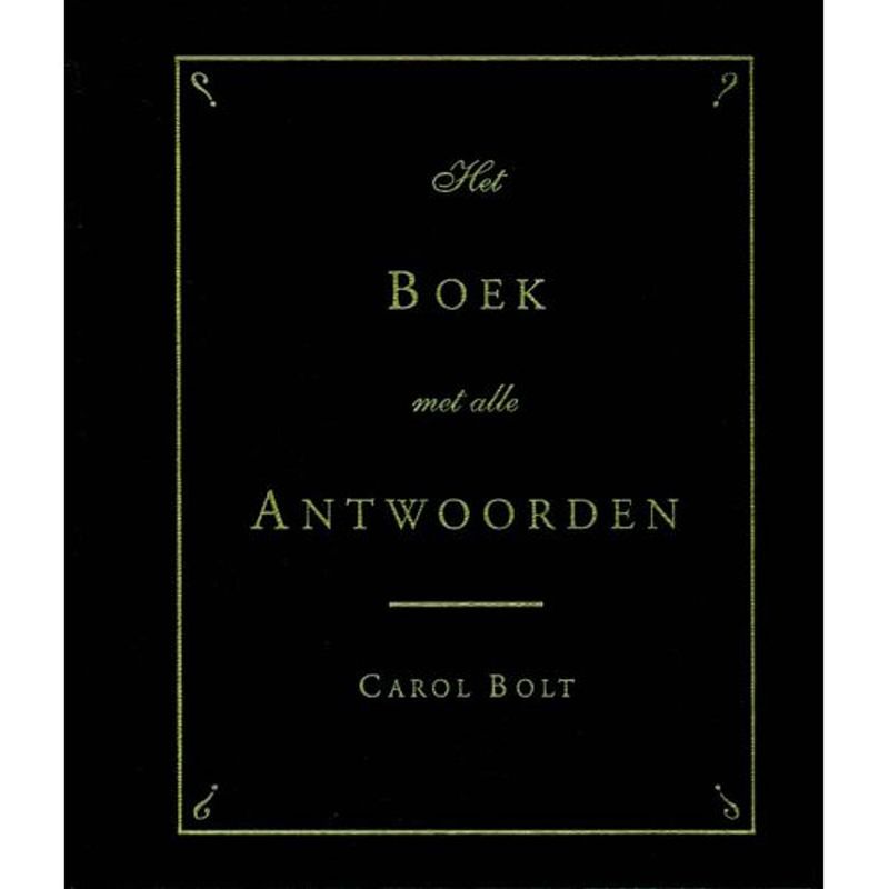 Foto van Het boek met alle antwoorden - mini