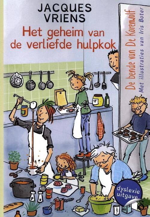 Foto van Het geheim van de verliefde hulpkok - jacques vriens - paperback (9789463245067)