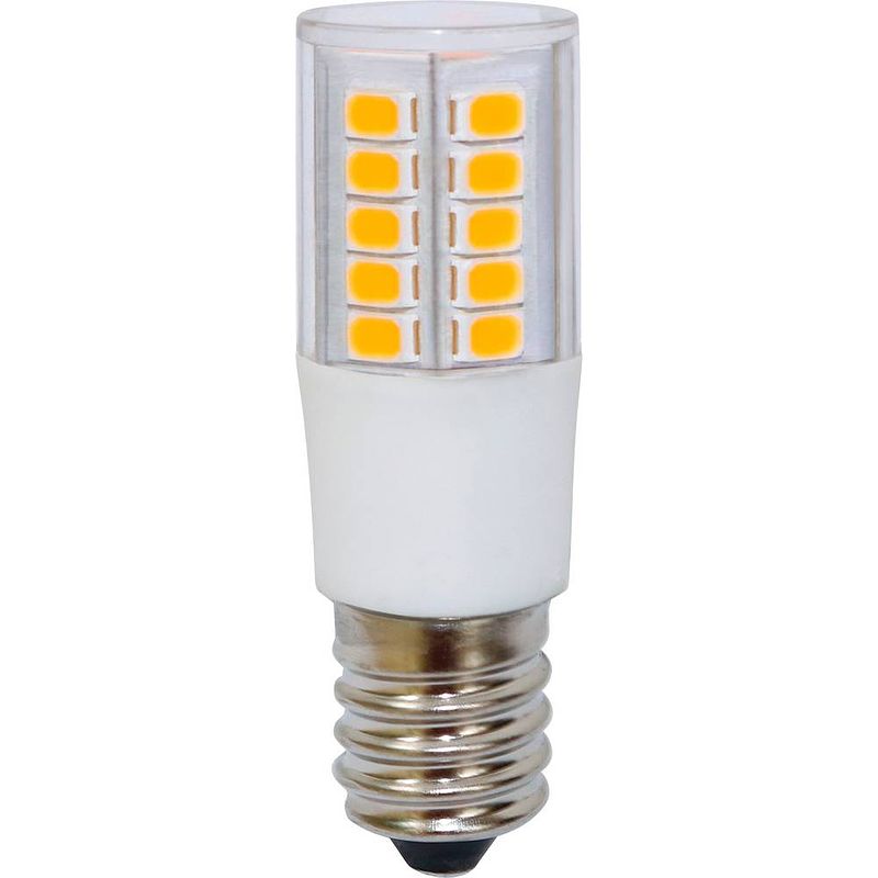 Foto van Lightme lm85355 led-lamp energielabel f (a - g) e14 staaf 5.5 w = 46 w warmwit (ø x l) 18 mm x 57 mm 1 stuk(s)