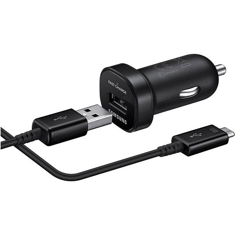 Foto van Samsung ep-ln930bbeww gsm-lader met snellaadfunctie micro-usb zwart