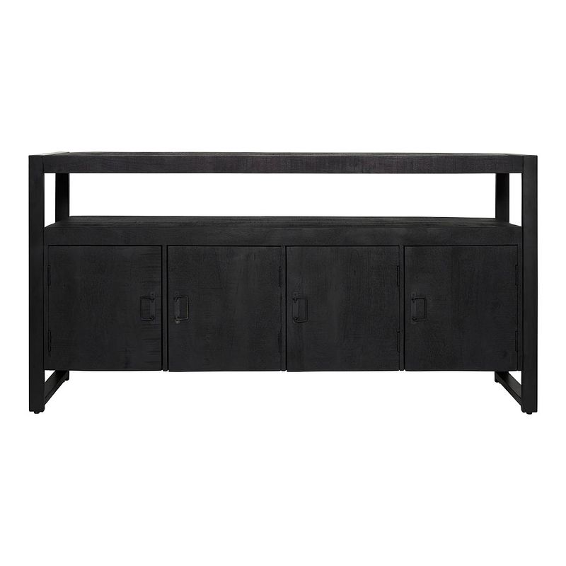 Foto van Starfurn dressoir boaz black 175 cm