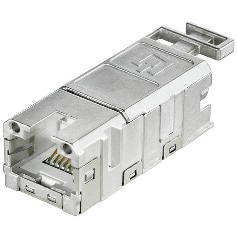 Foto van Weidmüller ie-bi-rj45-fj-b 1963840000 rj45, inbouwdeel 10 stuk(s)