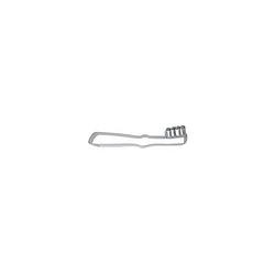 Foto van Uitsteker rvs - tandenborstel - 9cm - städter