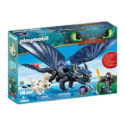 Foto van Playmobil dragons bijtkwijt en hikkert 70037