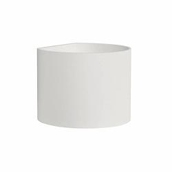 Foto van Highlight wandlamp round wit verstelbare bundel