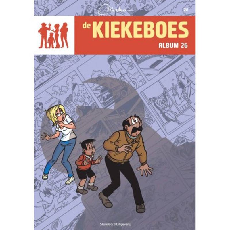 Foto van Album - de kiekeboes