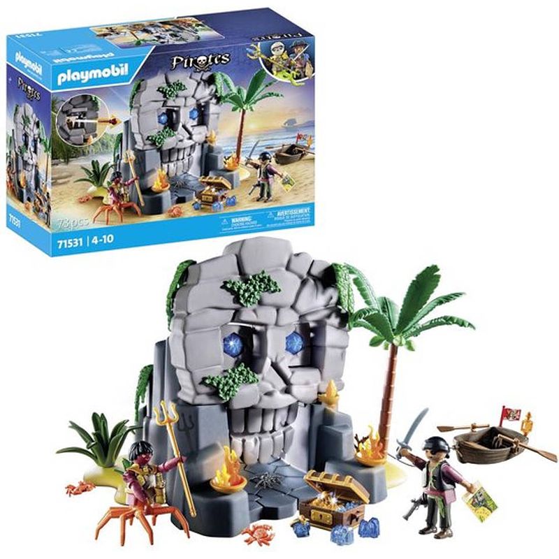 Foto van Playmobil pirates doodshoofdeiland 71531