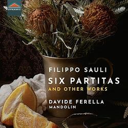 Foto van Six partitas and other works - cd (8007144079147)