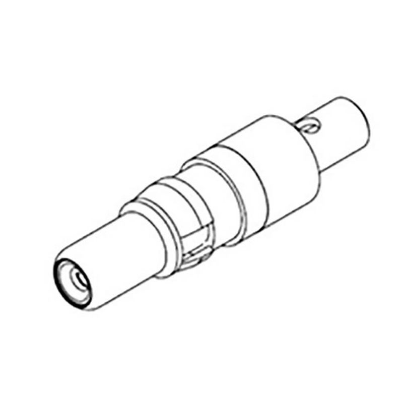 Foto van Molex molex mol power & signal sol. male connector 1 stuk(s)