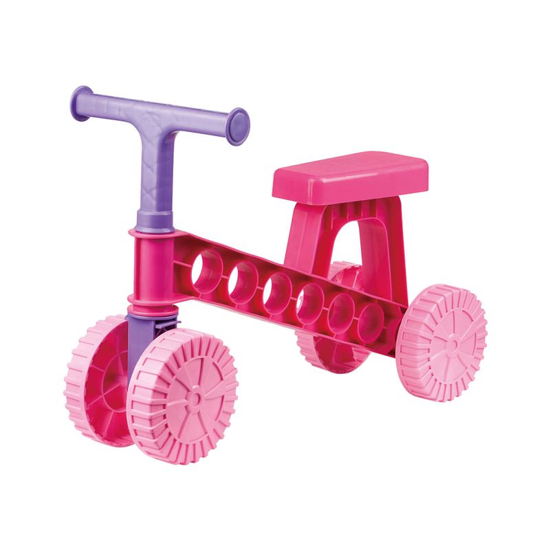 Foto van Loopfiets roze playfun