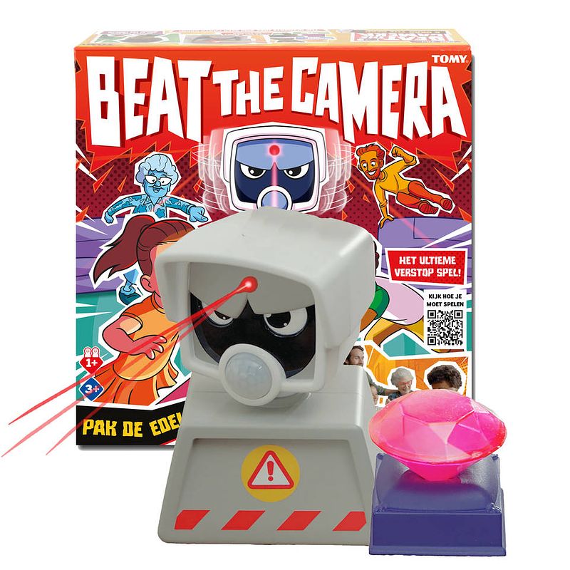 Foto van Beat the camera