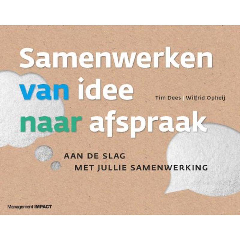 Foto van Samenwerken van idee naar afspraak