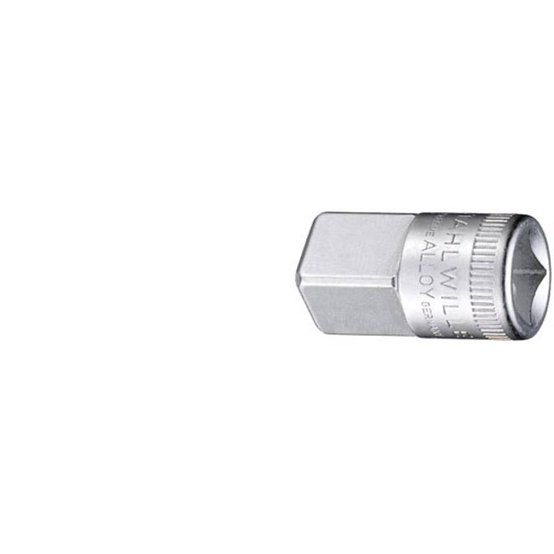 Foto van Stahlwille 432 12030003 dopsleuteladapter aandrijving 3/8 (10 mm) uitvoering 1/2 (12.5 mm) 31 mm 1 stuk(s)